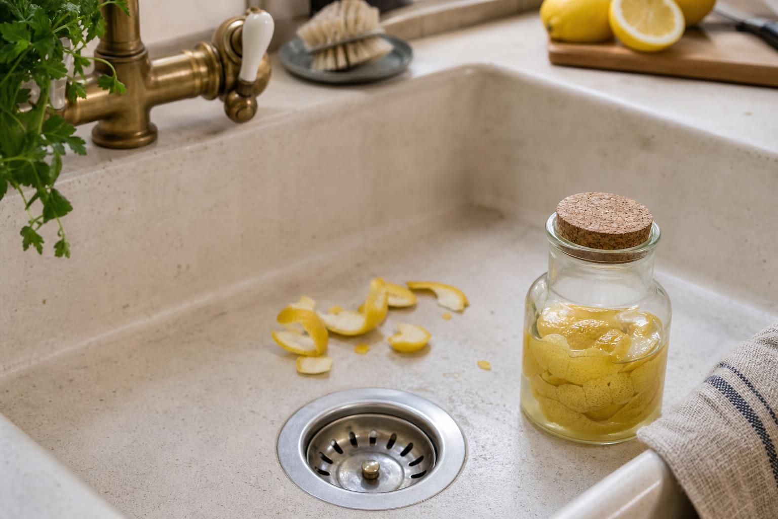 Bucce di limone in casa: 9 idee pratiche per pulire e lasciare buon profumo - dettaglio