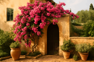 Il segreto della buganvillea: esplosioni di colore mediterraneo