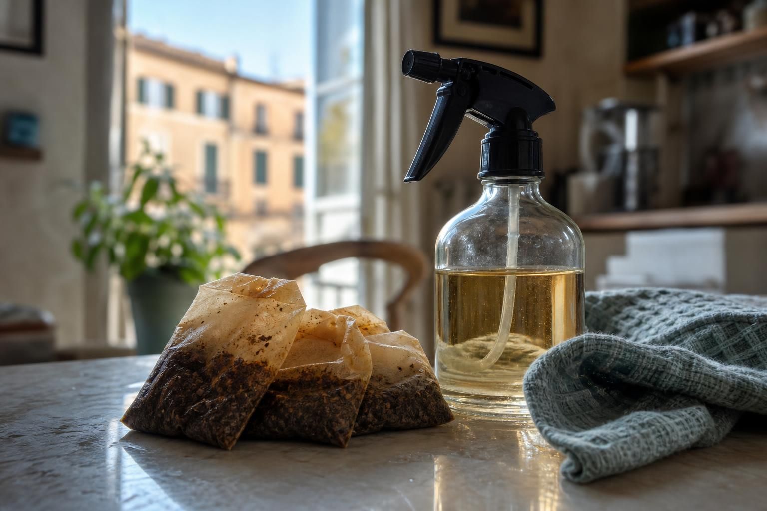 Non buttare le bustine di tè: 10 riusi facili per casa e piante - dettaglio