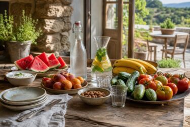 Caldo e spossatezza: i minerali da reintegrare con cibi e bevande giuste