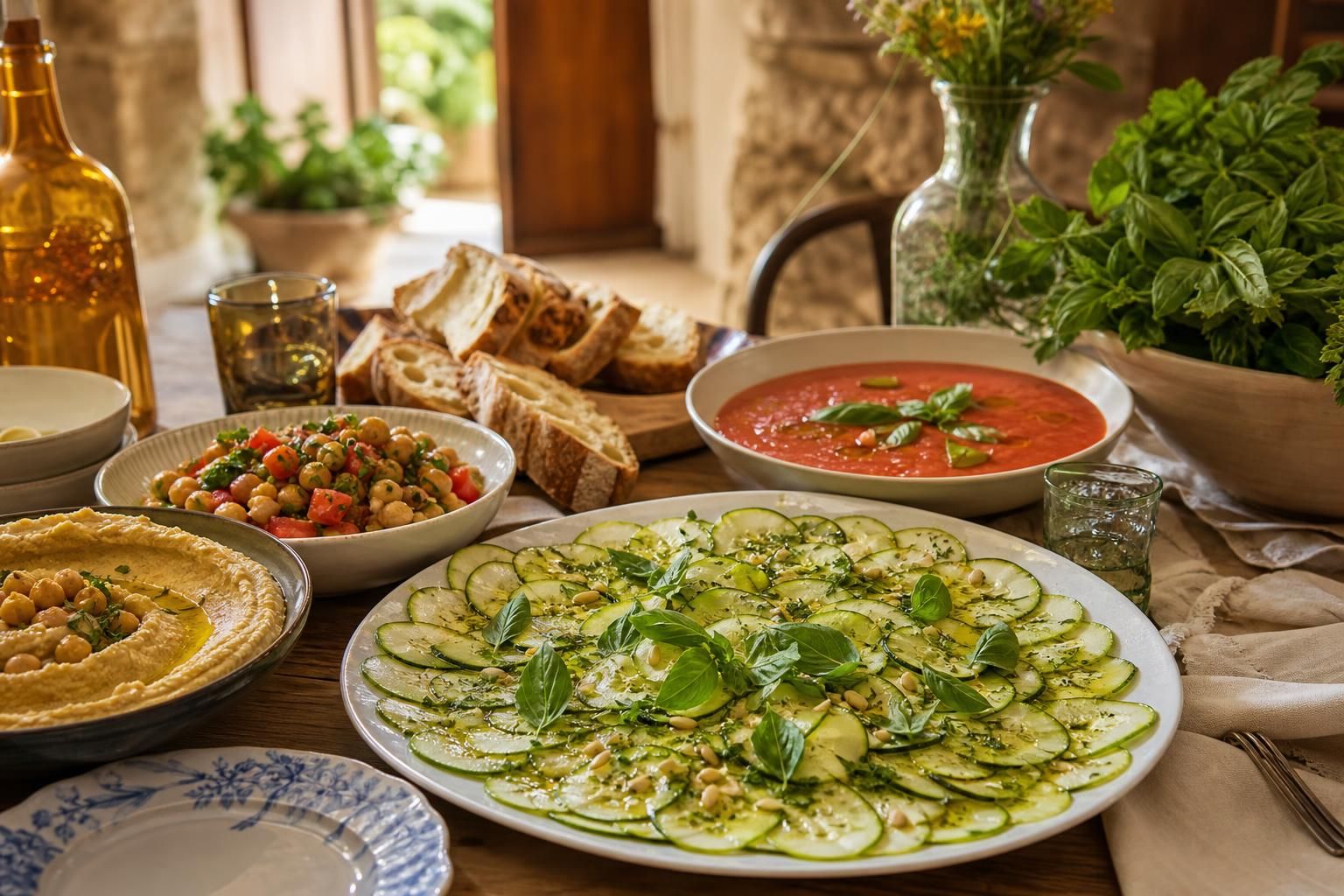 Carpaccio di zucchine crude: il piatto fresco che risolve la cena - approfondimento