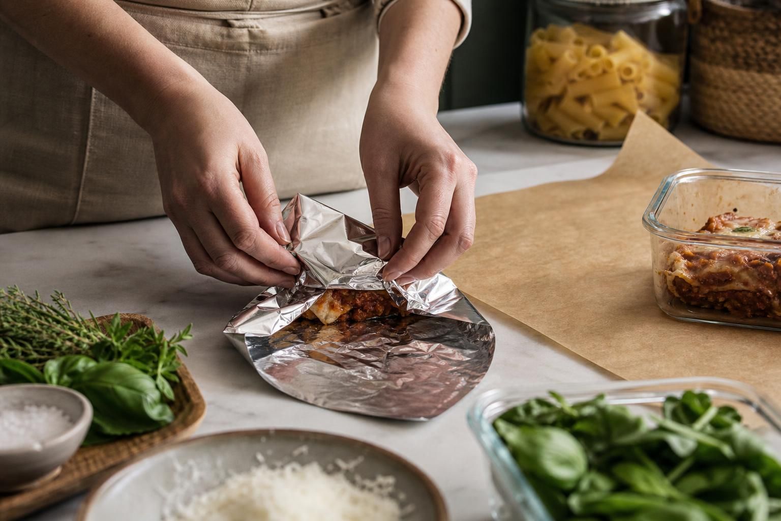 Carta stagnola nel freezer: il trucco semplice per cibi più protetti - dettaglio