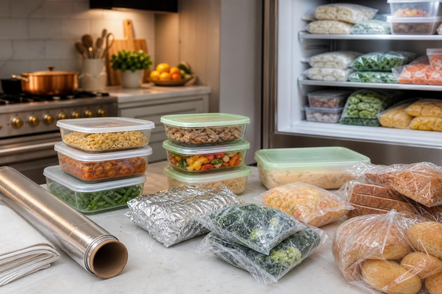 Carta stagnola nel freezer: il trucco semplice per cibi più protetti - approfondimento