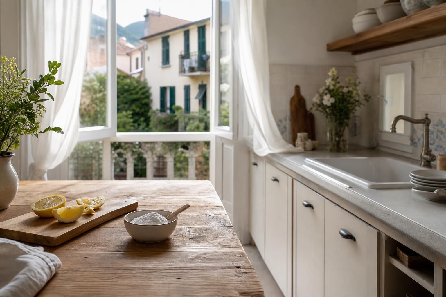 Cattivi odori in casa? I rimedi naturali giusti stanza per stanza