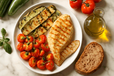 Cena leggera ma saziante: 4 parti per non avere fame