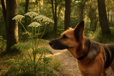 Cicuta nel bosco: il pericolo nascosto per il tuo cane