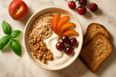 Colazione equilibrata: 5 schemi che saziano davvero