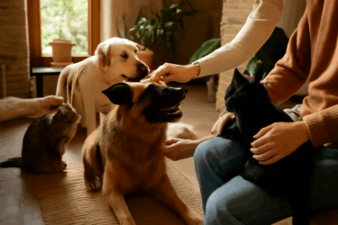 Scopri come cani e gatti comunicano davvero con noi