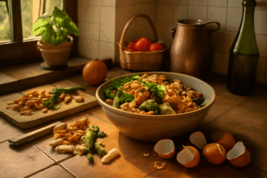 Scarti di cucina: il segreto per piante rigogliose