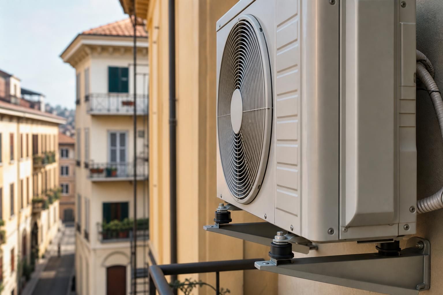 Il condizionatore del vicino fa rumore? Cosa puoi chiedere per legge - dettaglio