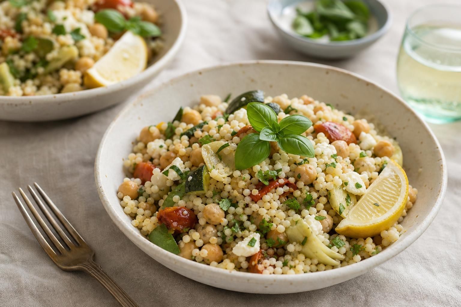 Cous cous freddo con verdure: il piatto unico furbo da preparare prima - approfondimento