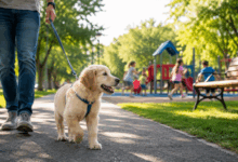 Cucciolo al parco con il padrone: quale assicurazione scegliere