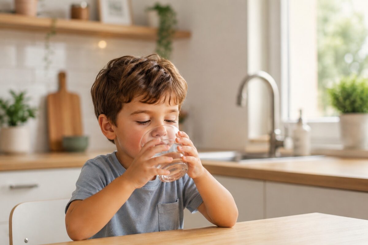 Il depuratore di acqua da rubinetto sicuro e semplice