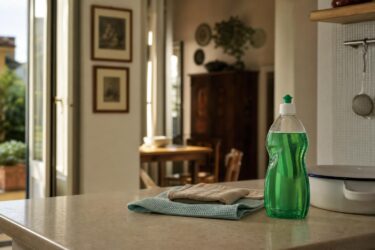 Il detersivo per piatti non serve solo in cucina: 11 usi furbi in casa