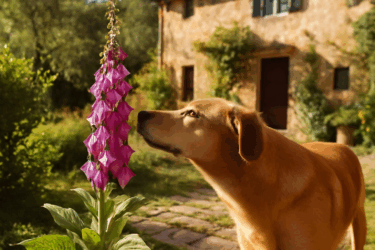 Digitale nei boschi: il pericolo nascosto per i tuoi animali