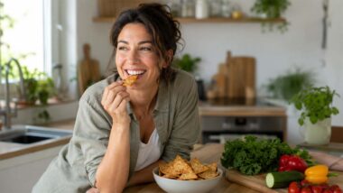 Triangolini di legumi, lo snack perfetto per chi fa sport e per uno stile di vita attivo