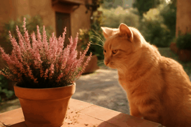 Erica in giardino: il pericolo nascosto per cani e gatti