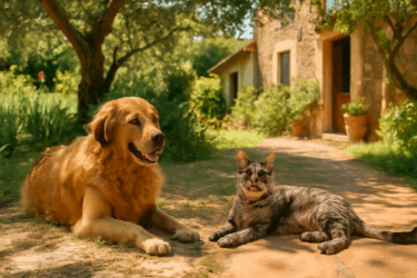 Estate e animali: 5 consigli pratici per il loro benessere