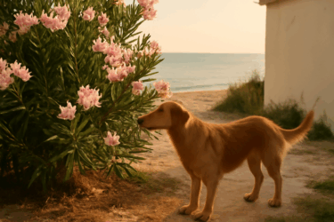 Estate al mare: le 3 piante che avvelenano il tuo cane
