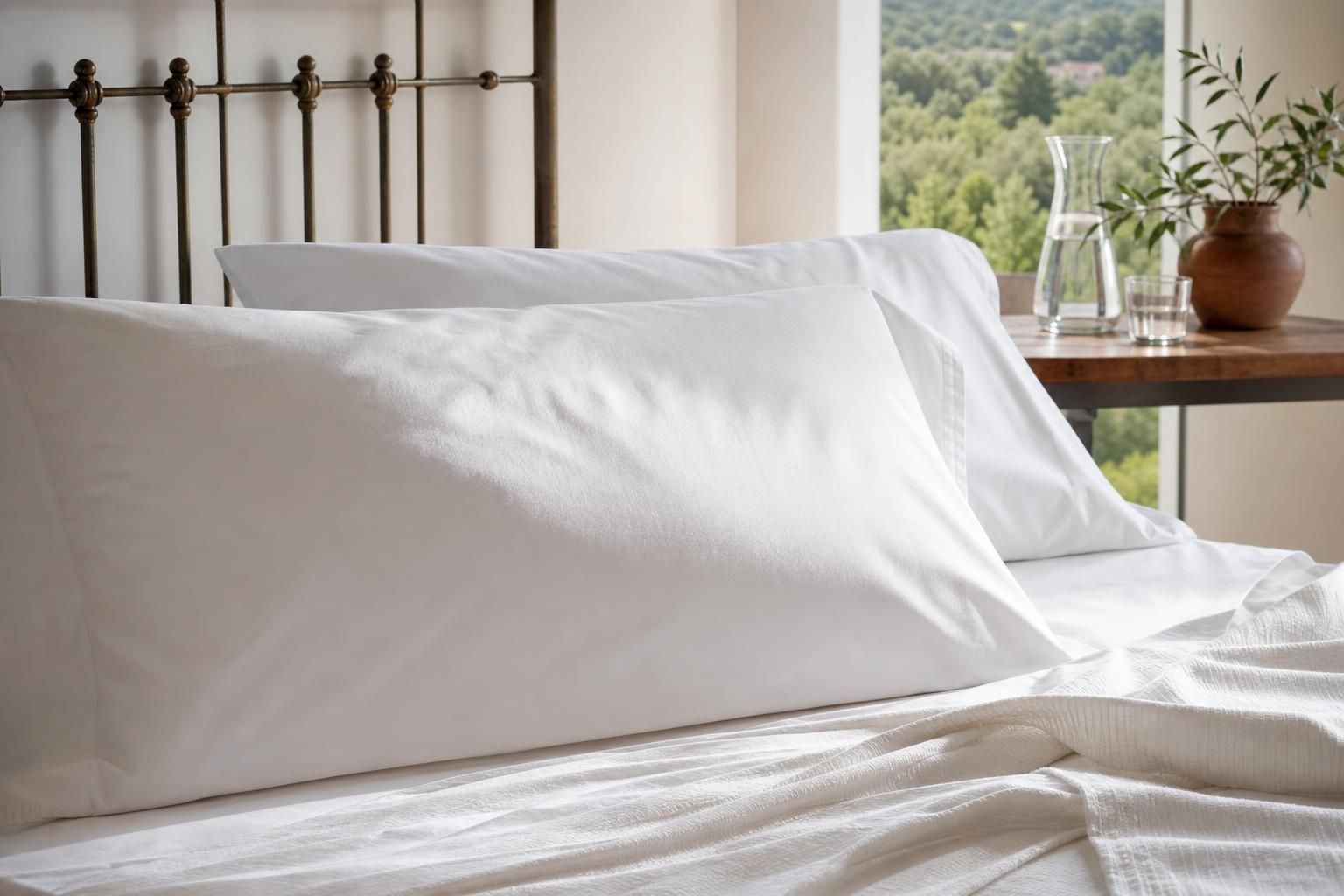 In estate ogni quanto cambiare le lenzuola per dormire freschi - dettaglio
