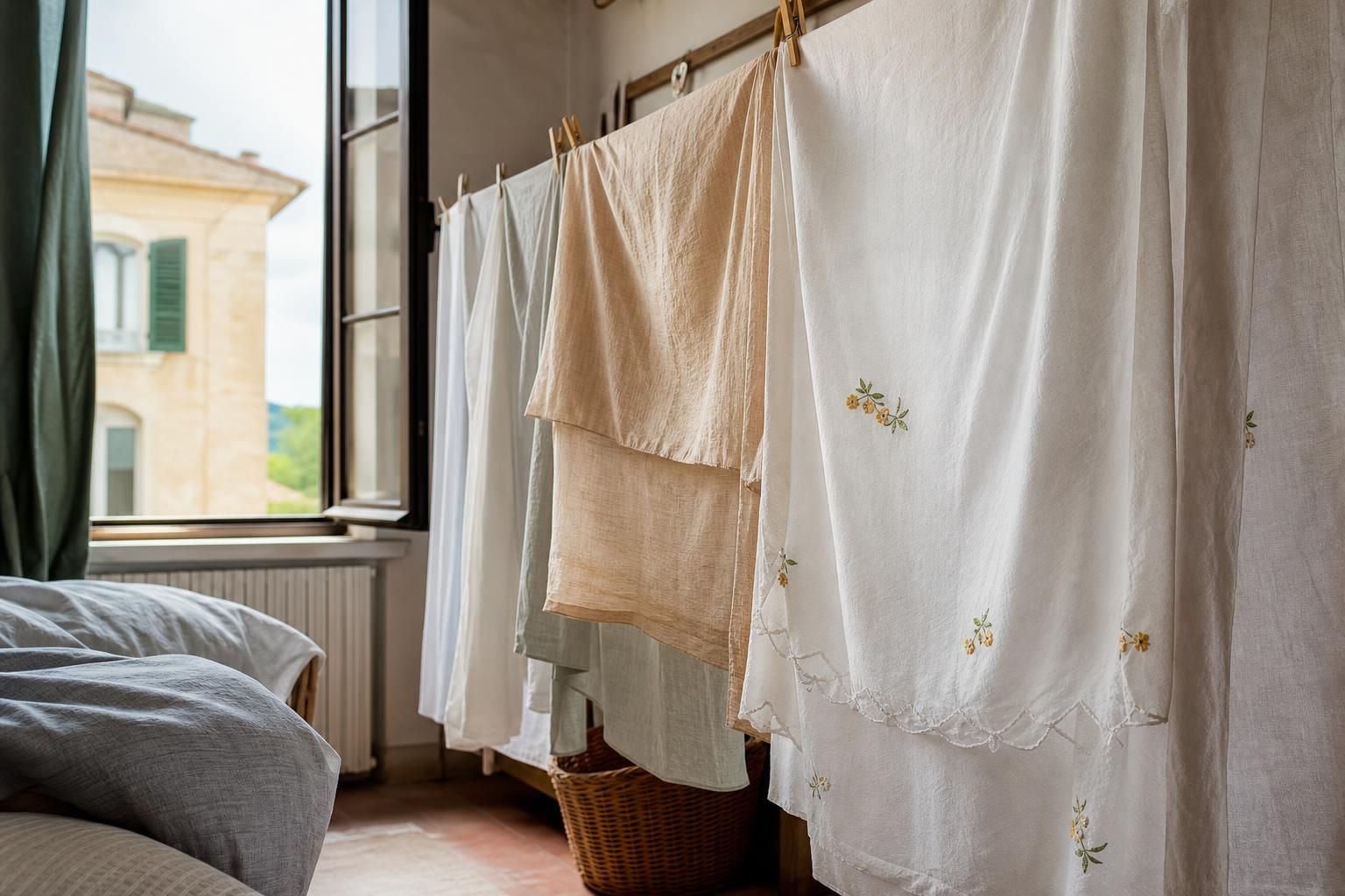 In estate ogni quanto cambiare le lenzuola per dormire freschi - approfondimento