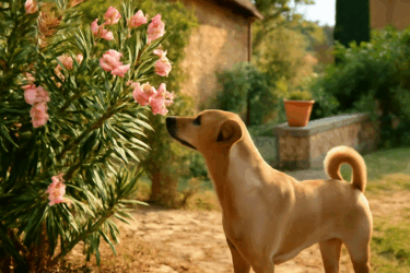 Estate e oleandro: il pericolo nascosto per i tuoi animali