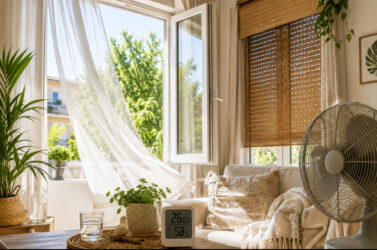 Casa fresca anche con 35 gradi: il metodo che aiuta a fare a meno del climatizzatore
