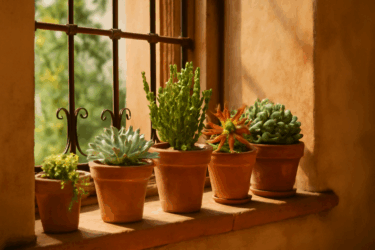 Dalla sabbia al salotto: il segreto delle piante succulente