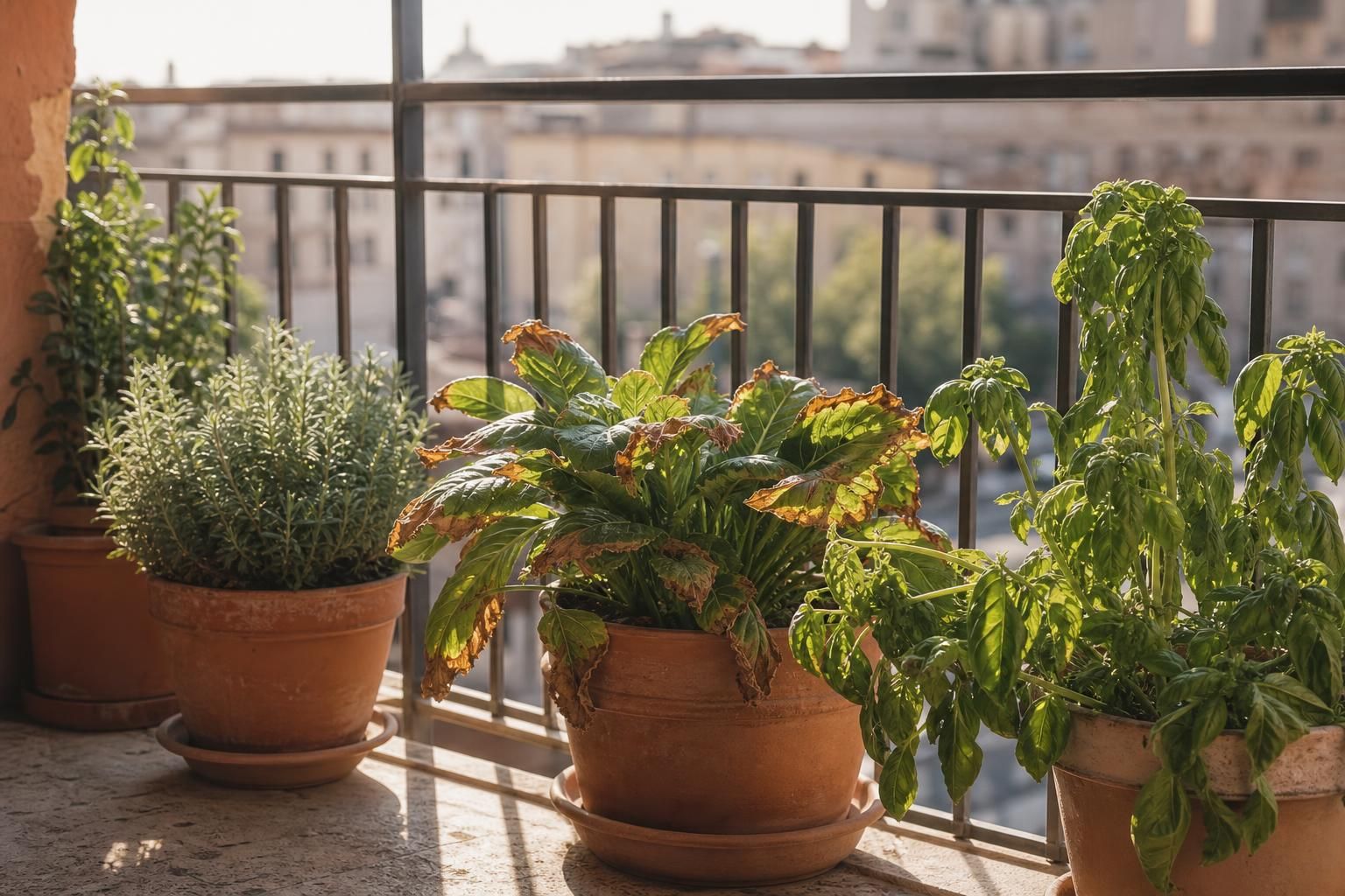 Foglie secche o bruciate dal sole? I segnali per capire quando annaffiare