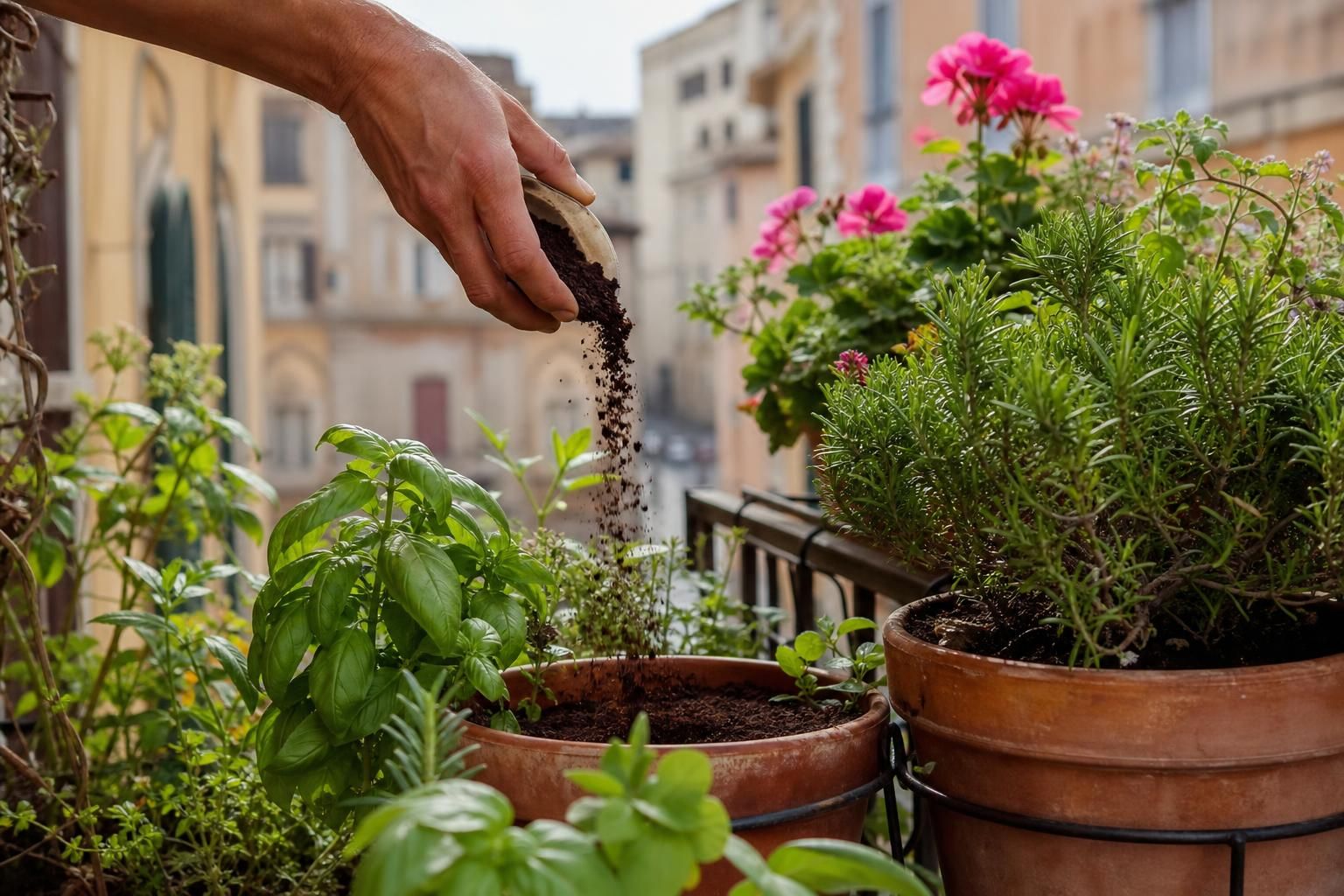 Fondi di caffè in casa: 10 usi pratici tra pulizie, odori e piante - approfondimento