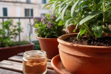 Formiche nei vasi sul balcone? La cannella può aiutarti davvero