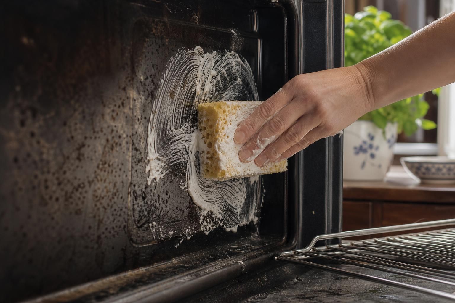 Forno pieno di incrostazioni? I 3 ingredienti di cucina che aiutano davvero - dettaglio