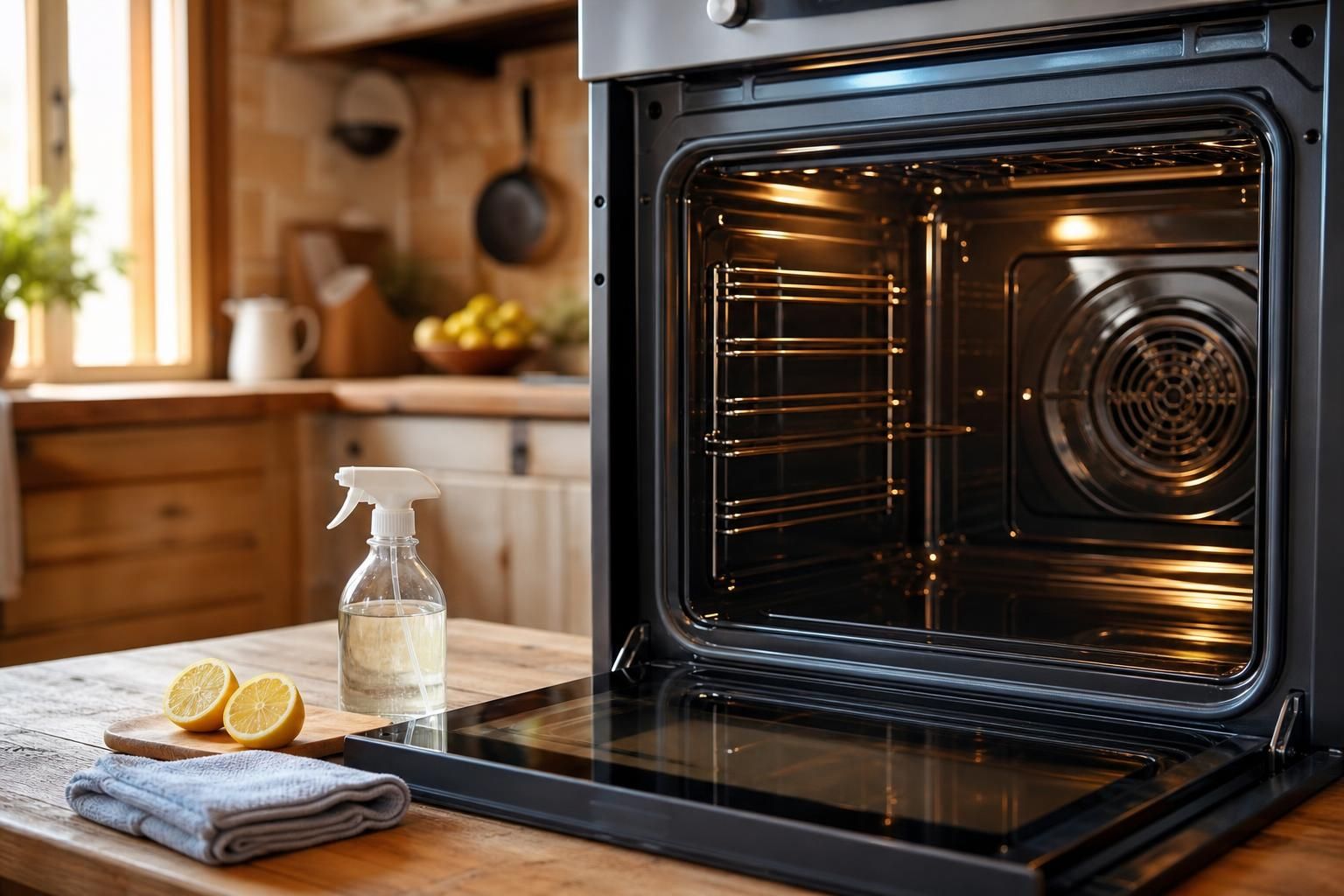 Forno pieno di incrostazioni? I 3 ingredienti di cucina che aiutano davvero - approfondimento