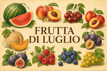 🍒 🍉 Frutta di stagione di luglio: cosa comprare ora e come gustarla al meglio