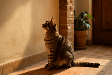 Perché i gatti fissano il vuoto: la scienza dietro il mistero
