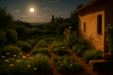 Vuoi sapere se la luna può davvero aiutare il tuo giardino?