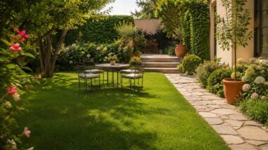 Come organizzare al meglio gli spazi in giardino