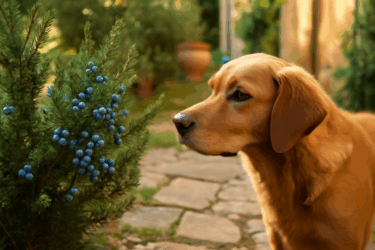 Ginepro in giardino: le bacche di luglio che avvelenano i cani