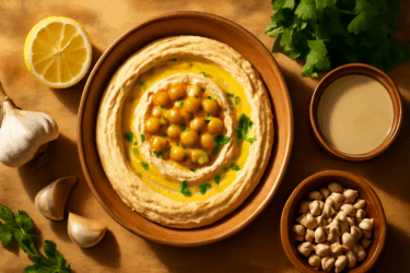 Hummus di ceci in 5 minuti: il trucco per farlo perfetto