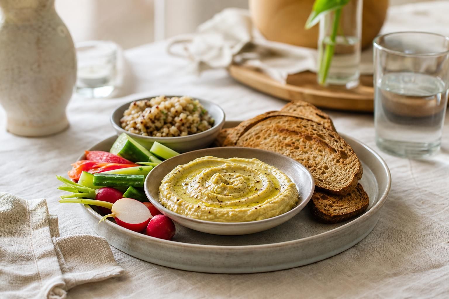 L’hummus con zucchine che sazia davvero e resta leggero - approfondimento