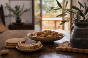 Hai dei tappi di sughero? 9 idee facili per riusarli in casa