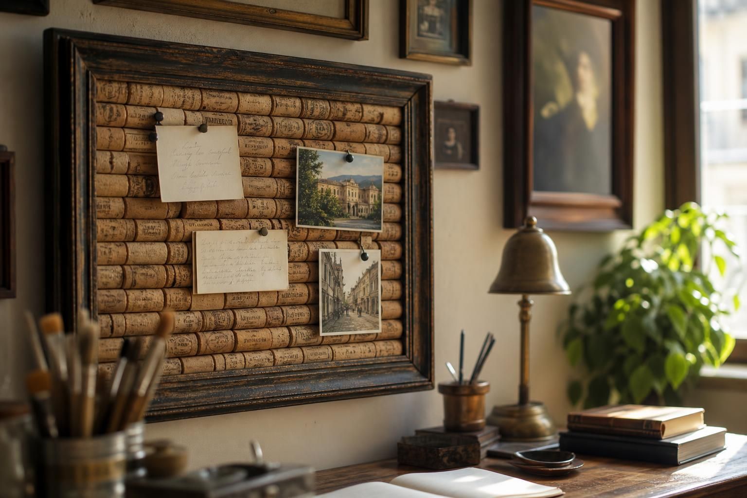 Hai dei tappi di sughero? 9 idee facili per riusarli in casa - dettaglio