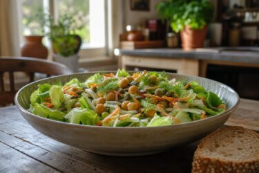 Insalata a cena: quando sazia davvero e quando lascia fame