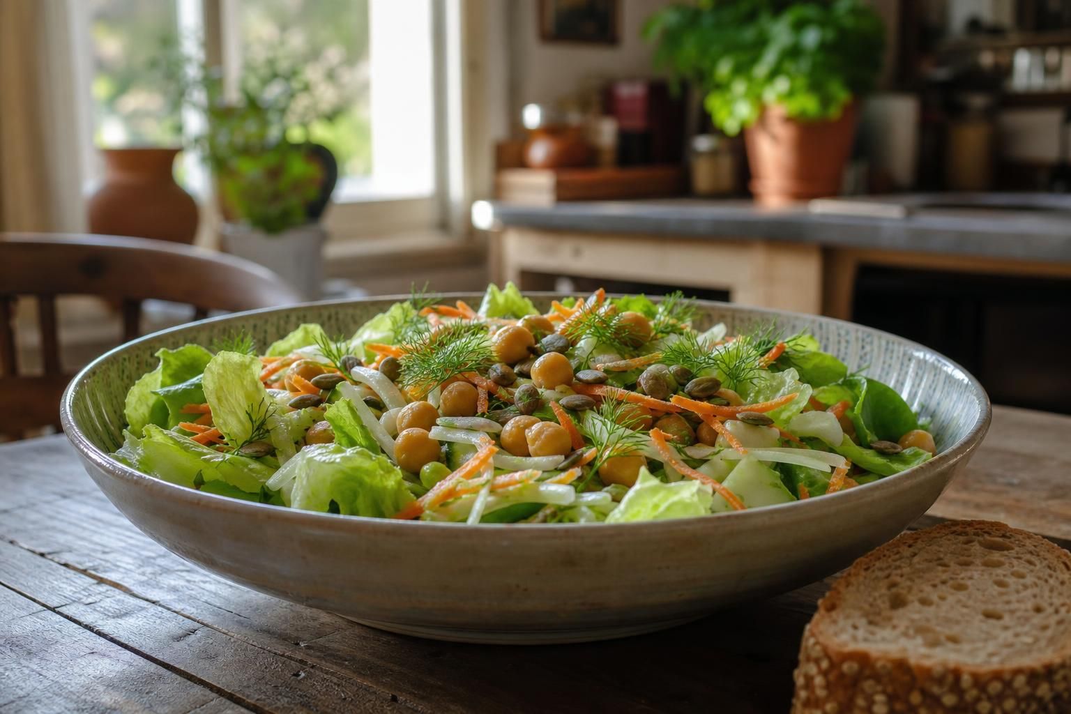 Insalata a cena: quando sazia davvero e quando lascia fame
