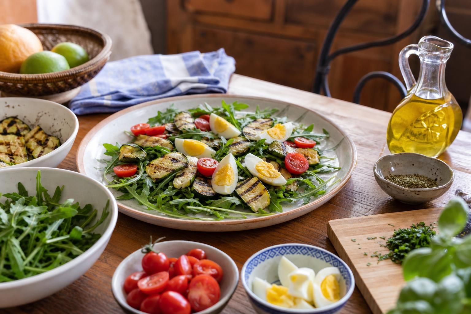 Insalata a cena: quando sazia davvero e quando lascia fame - dettaglio