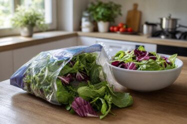 Insalata in busta: va lavata oppure no? Cosa controllare davvero