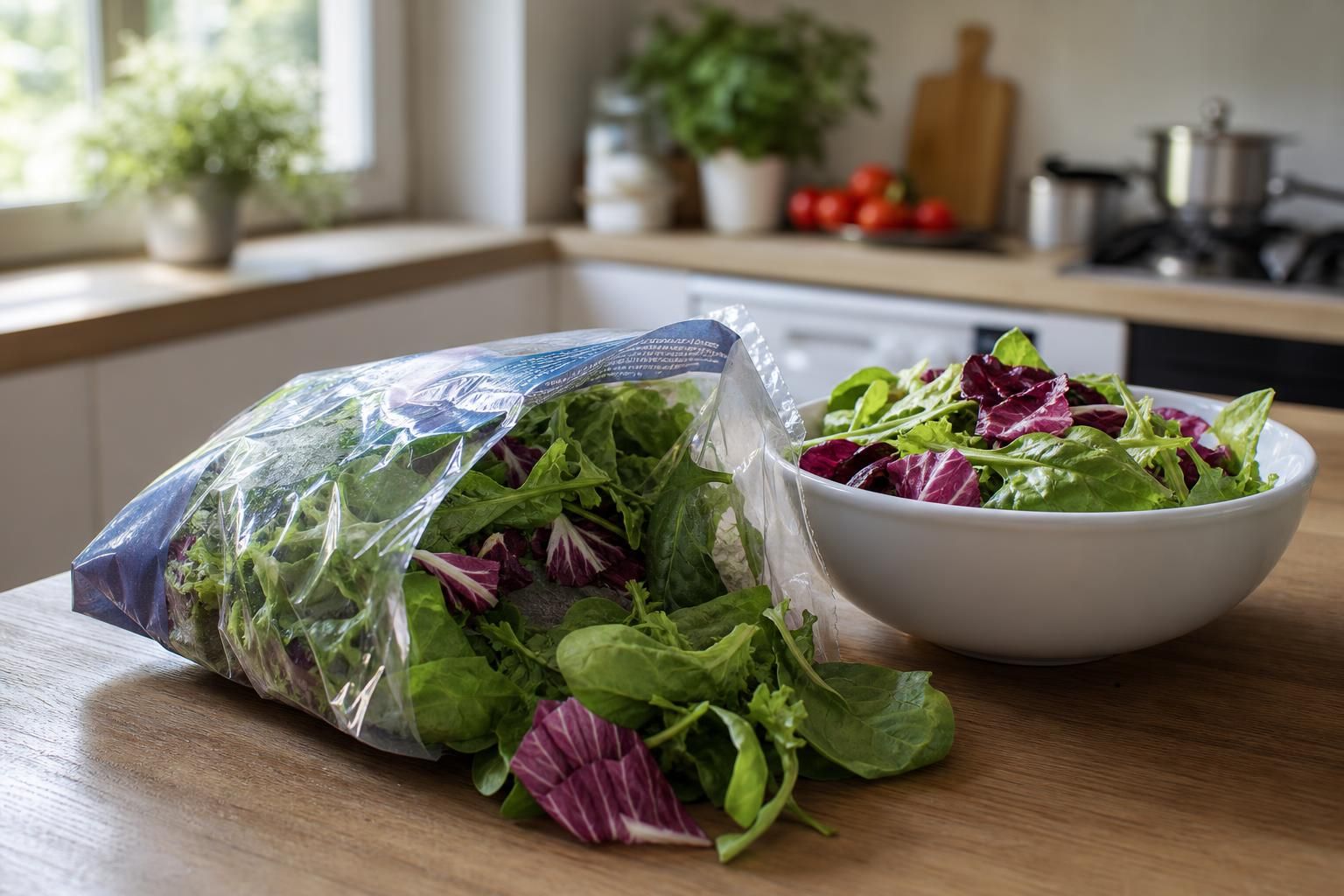 Insalata in busta: va lavata oppure no? Cosa controllare davvero