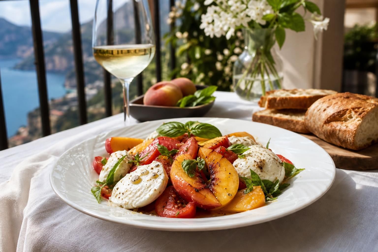 Pesche e pomodori insieme? L’insalata estiva che sorprende davvero - approfondimento