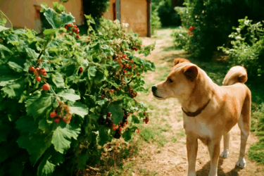 Lamponi e rovi: attenzione ai pericoli nascosti per il tuo cane