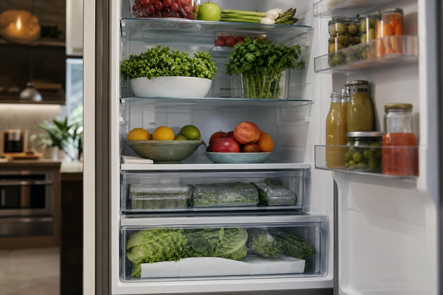 Lattuga fresca più a lungo in frigo: il trucco semplice della carta - approfondimento